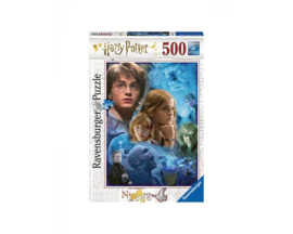 Ravensburger 500 stuks Harry Potter - In Hogwarts