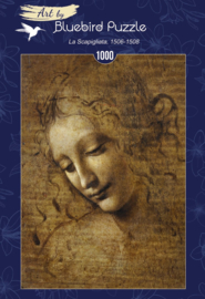 Bluebird 1000 stuks Leonardo da Vinci - La Scapigliata, 1506-1508