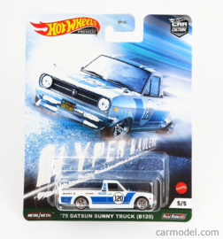 MATTEL HOT WHEELS - 1/64 - Hyper Haulers - DATSUN SUNNY 1975
