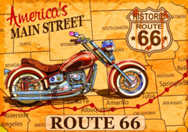 Bluebird 1000 stuks Route 66