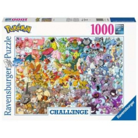 Ravensburger 1000 stuks Challenge Pokemon