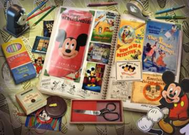Ravensburger 1000 stuks Disney anniversary 1950