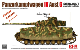 RYE FIELD MODELS 1/35 Panzer IV Ausf. G w/ workable track links