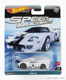 MATTEL HOT WHEELS - 1/64 -Speed Machines Ford GT