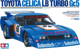 Tamiya 1/20 Toyota Celica LB Turbo Gr.5