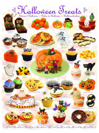 Eurographics 1000 stuks Halloween zoetigheden - Treats