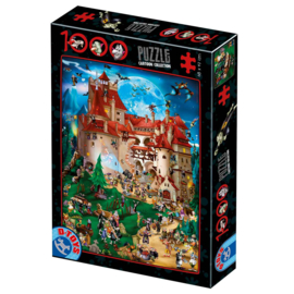 Dtoys 1000 stuks Cartoon Collection: Vampier Feest