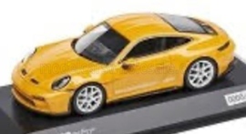 SPARK-MODEL - 1/43 - PORSCHE - 911 992 S/T COUPE 2024 - YELLOW LIMITED 1000 ITEMS (02-11-2024)