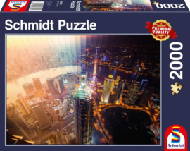 Schmidt 2000 stuks Dag en Nacht - Time Slice