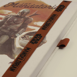 STAR WARS NOTEBOOK PREMIUM A5 The Mandalorian