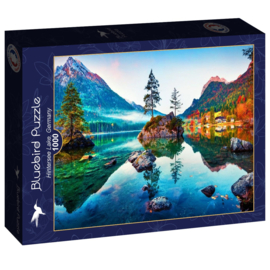 Bluebird 1000 stuks Hintersee Lake, Germany