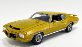 ACME-MODELS - 1/18 - PONTIAC - GTO JUDGE COUPE 1971 - GOLD MET LIMITED EDITION (28-10-2024)