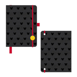 DISNEY NOTEBOOK A5 MICKEY BLACK-RED