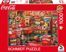 Schmidt 1000 stuks Coca Cola - Nostalgie winkel