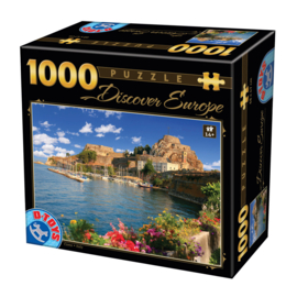 Dtoys 1000 stuks Discover Europe Como Italy