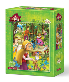 Art-puzzel 200 stuks XXL Grandma's Happiness