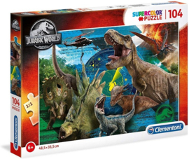 Clementoni 104 stuks Jurassic Park