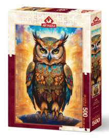 Art Puzze 500 stuks  General Owl