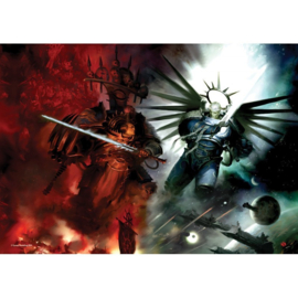 Semic 1000 stuks Warhammer GULLIMAN VS ABADDO