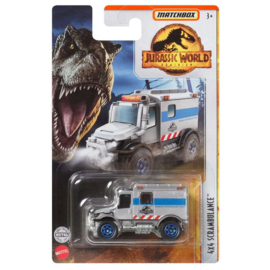 Mattel Matchbox Jurassic World 4x4 Scrambulance
