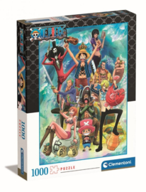 Clementoni 1000 stuks One Piece