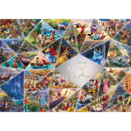 Schmidt 1000 stuks Disney Mosaic - Limited edition 100-years