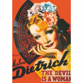 Dtoys 1000 stuks Marlene Dietrich - The Devil is a Woman