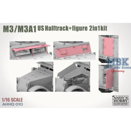 ANDYS HHQ 1/16 M3/M3A1 U.S. Halftrack 2 in 1 (07-02-2025)