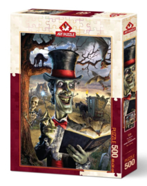 Art puzzel 500 stuks Wizard