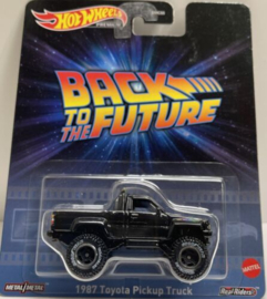 MATTEL HOT WHEELS - 1/64 - Back to the future - 1987 Toyota Pickup truck