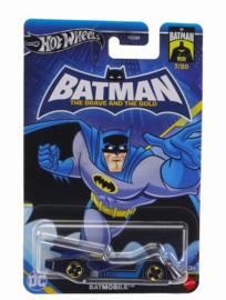 MATTEL HOT WHEELS - 1/64 - BATMAN - BATMOBILE