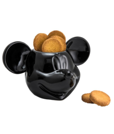 Disney Mickey Mouse Biscuit Keramik 3D - zwart