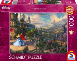 Schmidt 1000 stuks Disney Sleeping beauty dancing in the enchanted light