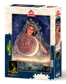 ART PUZZEL 1000 STUKS Josephine Wall - Moon Goddess