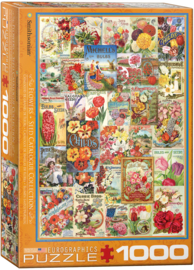 Eurographics 1000 stuks - zadencataloog bloemen