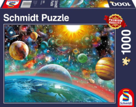 Schmidt 1000 stuks De ruimte
