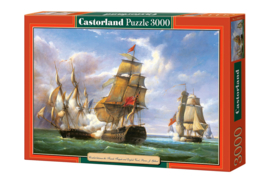 Castorland 3000 stuk De slag van Trafalgar