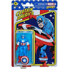 Hasbro Marvel Captain America retro figure 9.5 cm