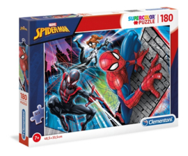 Clementoni 180 stuks Spiderman Supercolor