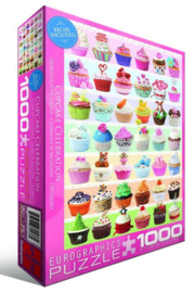 Eurographics 1000 stuks Cupcakes celebration
