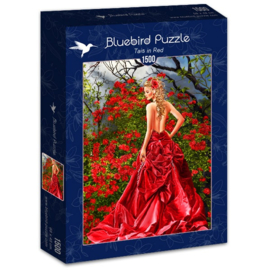 Bluebird 1500 stuks Tais in Red
