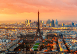Bluebird 1000 stuks Eiffeltoren/Paris