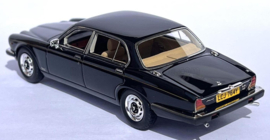 MATRIX SCALE MODELS - 1/43 - JAGUAR - XJ6 SIII 4.2 1979 - BLACK LIMITED EDITION (02-11-2024)