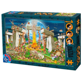 Dtoys 1000 stuks Cartoon Collection: Stonehenge
