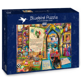 Bluebird 3000 stuks Life is an open book venice