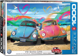 Eurographics 1000 stuks Beetle Love