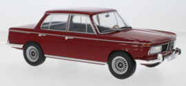MCG - 1/18 - BMW - 2000 (TYPE 121) 1966 - DARK RED (23-11-2024)