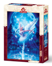 ART PUZZEL 1000 STUKS SWAN LAKE BALLET