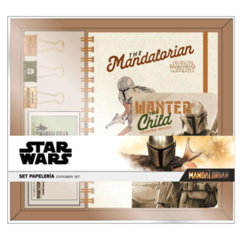 STAR WARS STATIONARY SET THE MANDALORIAN