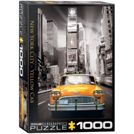 Eurographics 1000 stuks New York Yellow Cab